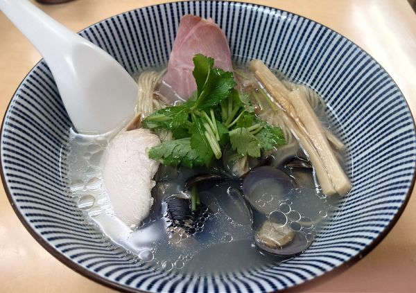 「しじみそば」@中華そば よしかわの写真