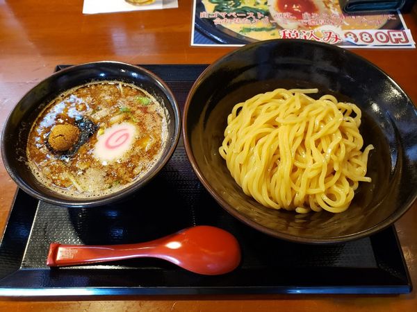 「濃厚魚介つけ麺」@らーめん壱輝の写真