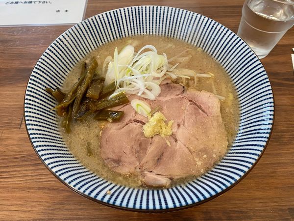 「味噌らーめん　山クラゲ」@灼味噌らーめん 八堂八の写真