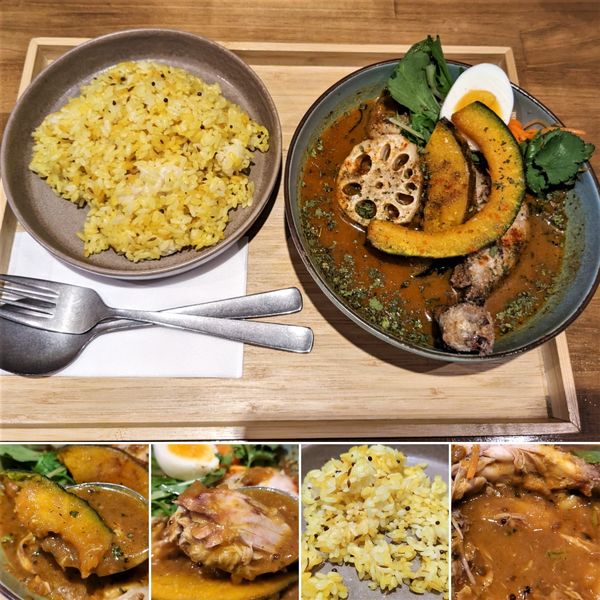 「スープカレー　1200円」@浅草スープカレー Billiの写真