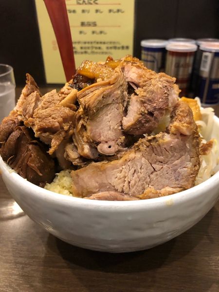 「豚ラーメン950」@ラーメン イエロー 御徒町店の写真