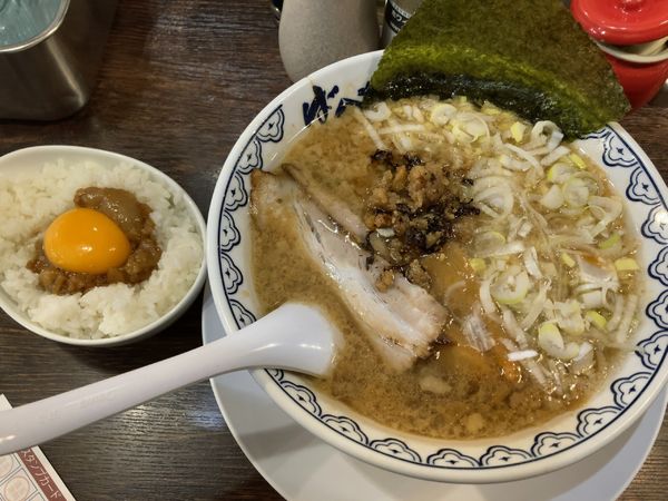 「極みばんから」@東京豚骨拉麺 ばんから 池袋本店の写真