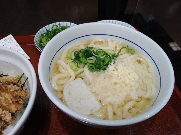「はいからうどん」@なか卯 久世橋通店の写真