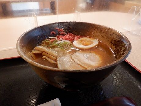 「海老出汁らーめん」@えきめんや 金沢文庫店の写真