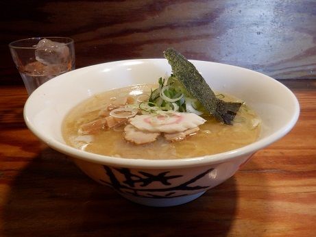 「塩ラーメン」@らーめん和らくの写真
