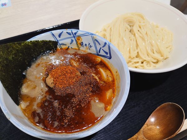 「辛辛魚つけめん(1070円)」@井の庄 光が丘店の写真