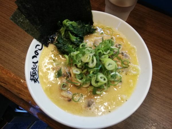 「あさりバターの塩ラーメン」@麺処いのこの写真