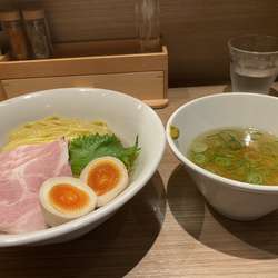 昆布水つけ麺特製