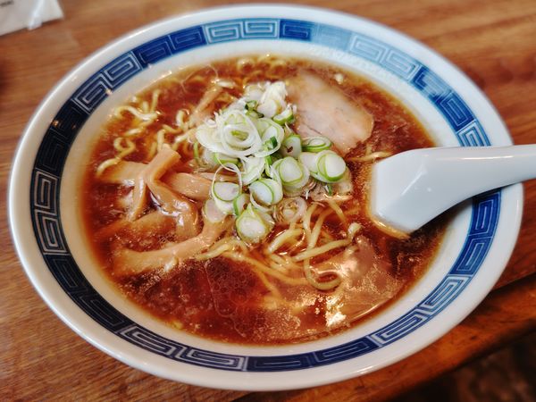 「ラーメン６００円＆半炒飯３５０円」@らーめんの ぼうやの写真