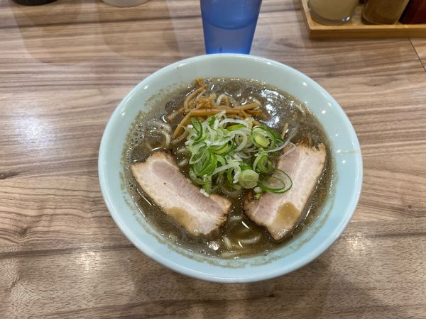 「煮干しラーメン」@くじら食堂 nonowa東小金井店の写真