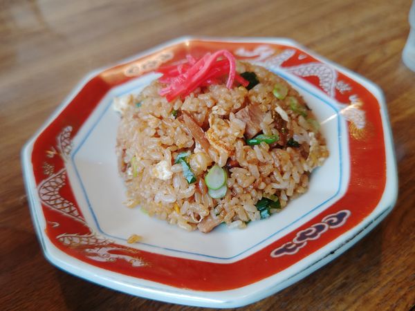 「半炒飯３５０円」@らーめんの ぼうやの写真