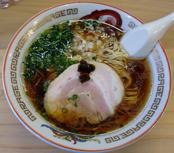 「腕刀そば（900円）」@麺尊RAGE中野腕刀の写真