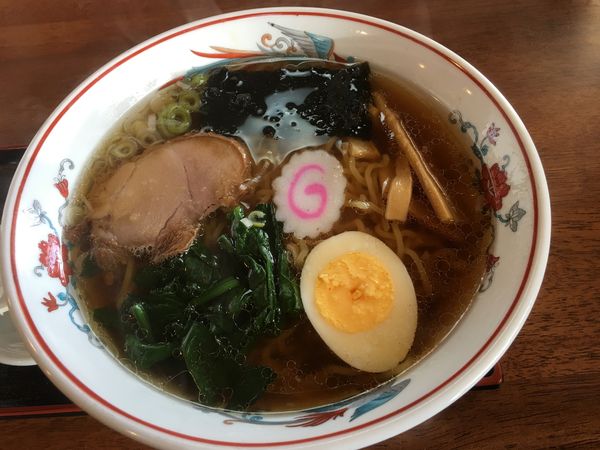 「ラーメン」@浜田屋の写真