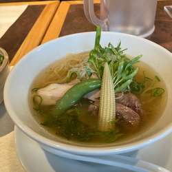 出汁が命の塩ラーメン