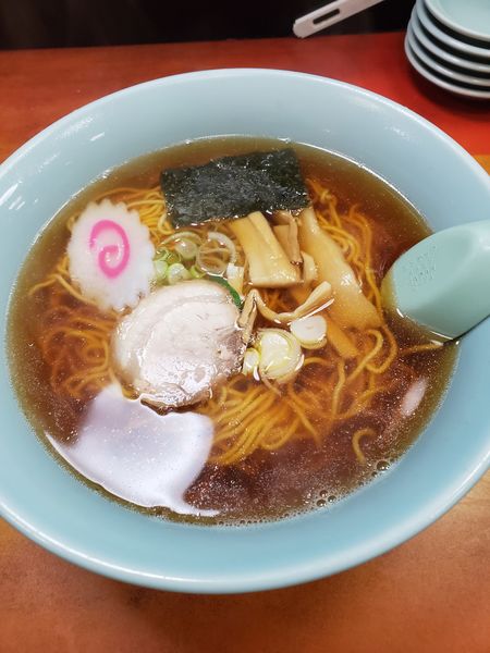 「昭和ラーメン」@千里飯店 藤沢店の写真