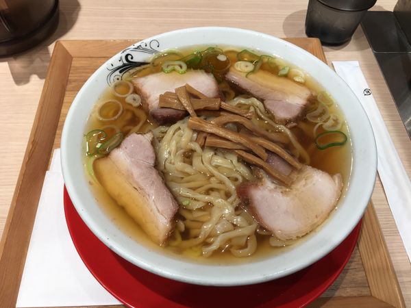 「喜多方ラーメン大盛り」@七彩飯店の写真