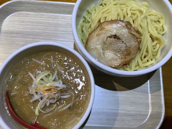 「味噌つけ麺　大盛」@らーめん 蓮の写真