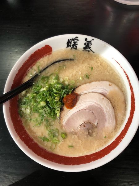 「背脂ラーメン　980円」@ラーメン暖暮 川崎店の写真