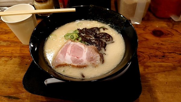 「とんこつ」@らーめん 一空の写真