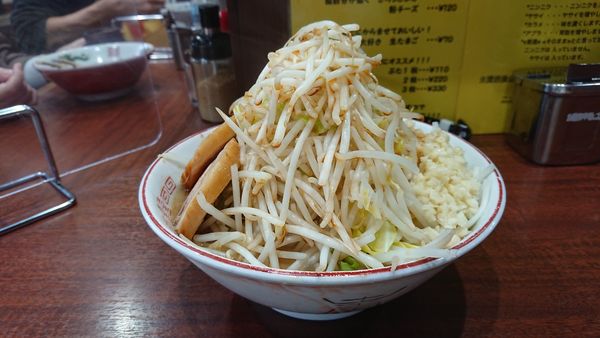「小ラーメン」@ラーメン 豚んちの写真
