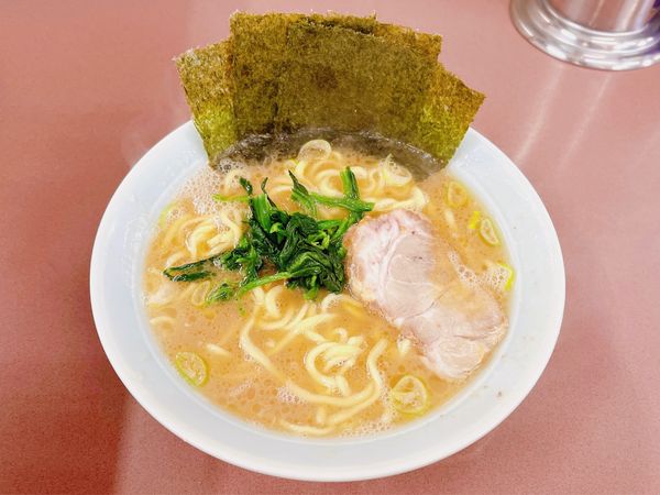 「らーめん 並」@本牧家 本店の写真