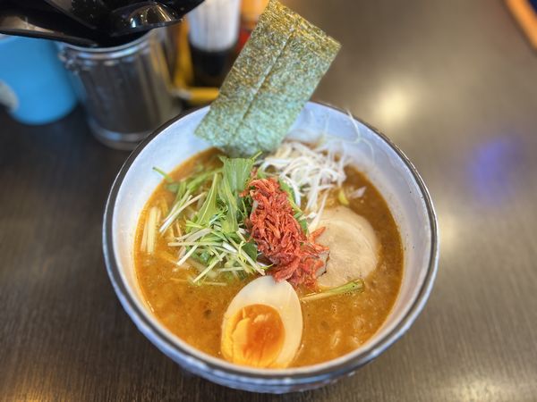 「えび味噌ラーメン 950円」@麺や 武の写真
