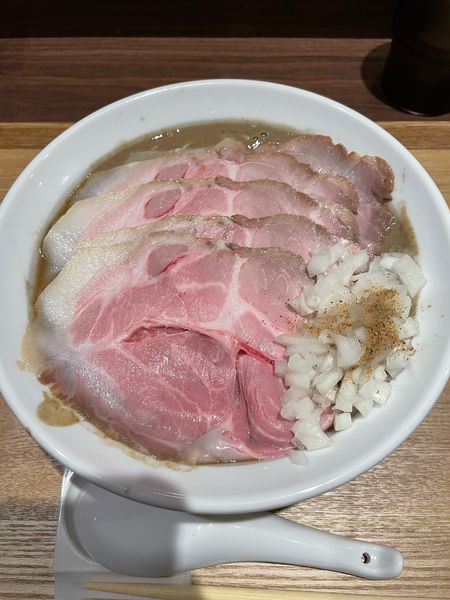 「ダブルサバドニボプレッソ　肉増し」@NIBOSHIMANIAの写真