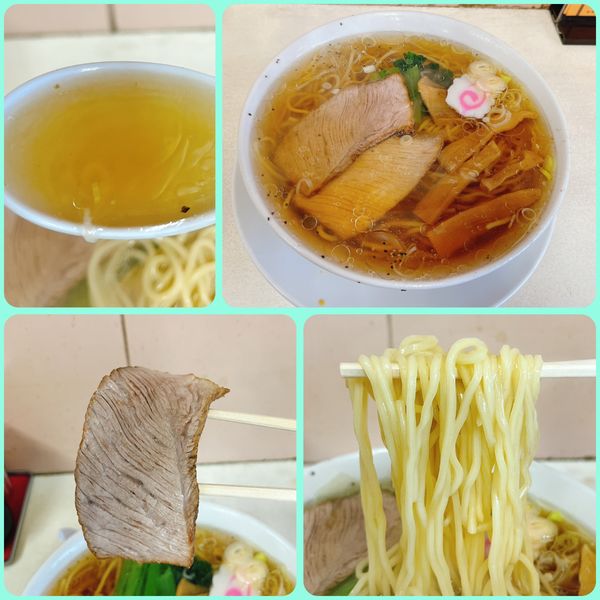 「ラーメン¥550」@中華 美山の写真