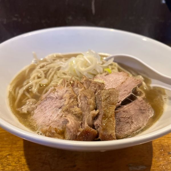 「肉そば」@自家製麺 伊藤の写真