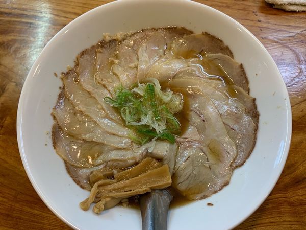 「中華そば肉増し」@中華そば 白華楼の写真