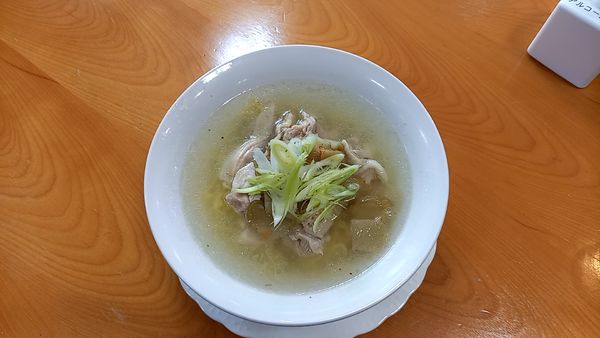 「鶏塩ラーメン」@寺子屋カフェ LAB KITCHENの写真