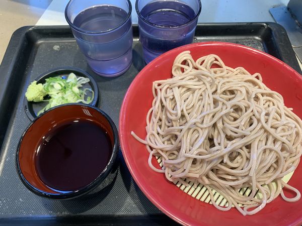 「もり 390円」@名代 富士そば 秋津店の写真