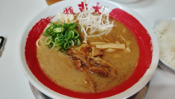 「東大ラーメン」@ラーメン東大 大道本店の写真