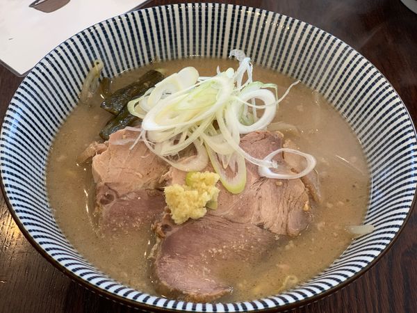 「味噌」@灼味噌らーめん 八堂八の写真