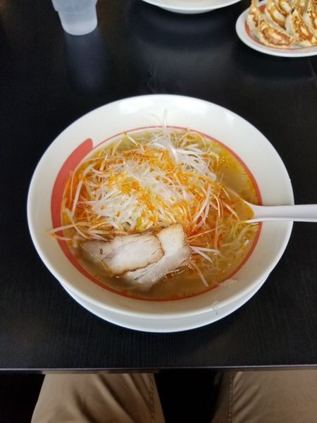 「塩ネギラーメン」@幸楽苑 甲府向町店の写真