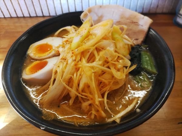 「ねぎコテ味噌ラーメン」@麺ズクラブ 流山インター店の写真