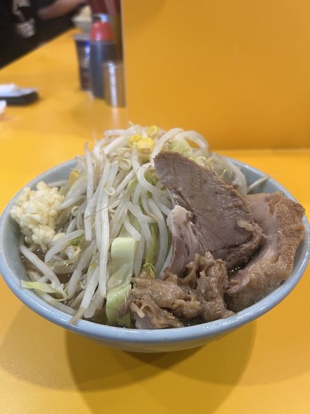 「プチ二郎」@ラーメン二郎 八王子野猿街道店2の写真
