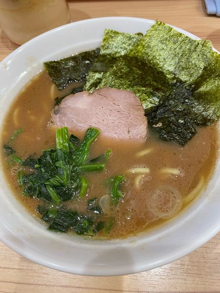 「ラーメン（並）700円➕麺固め」@漢ラーメン 室の写真