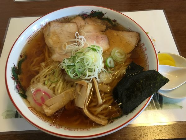 「中華そば」@中華そば 金ちゃんの写真