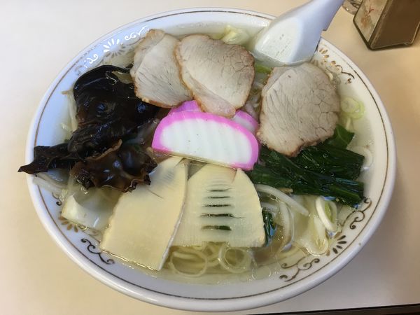 「タンメン」@味世屋食堂の写真
