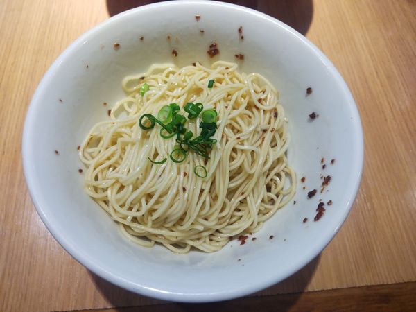 「追加麺140円」@○麺堂の写真