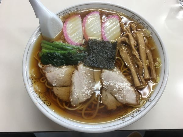 「ラーメン大盛り」@味世屋食堂の写真