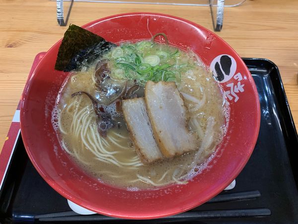 「名古屋豚骨750円」@Highway ラの壱の写真