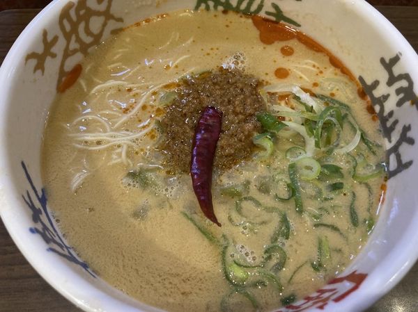 「姫・担々麺」@極上担々麺 香家 みなとみらい東急スクエア店の写真