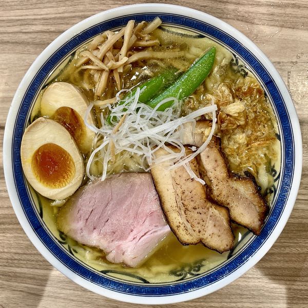 「特製 塩」@くじら食堂 nonowa東小金井店の写真