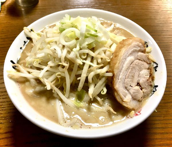 「ミニラーメン(980¥)」@ちばから 郡山店の写真