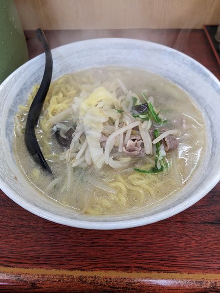 「野菜タンメン」@大来軒の写真