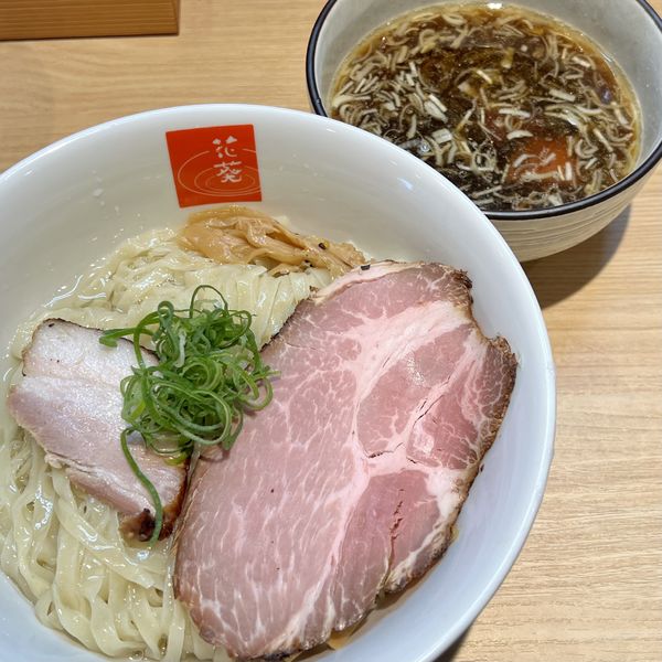 「煮干しつけ麺」@煮干中華そば ハナアオイの写真