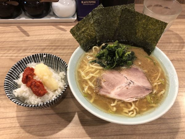 「ラーメン 並 800円」@ラーメン 清水家の写真