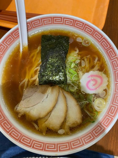 「醤油ラーメン」@幸楽苑 ジョイフル本田ニューポートひたちなか店の写真